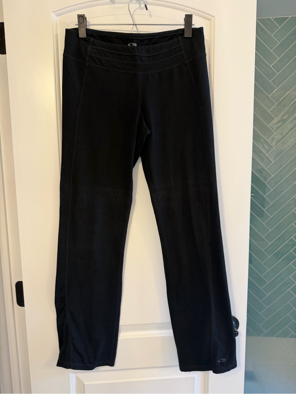 Champion black athletic pants - size medium